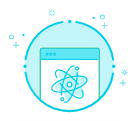 React